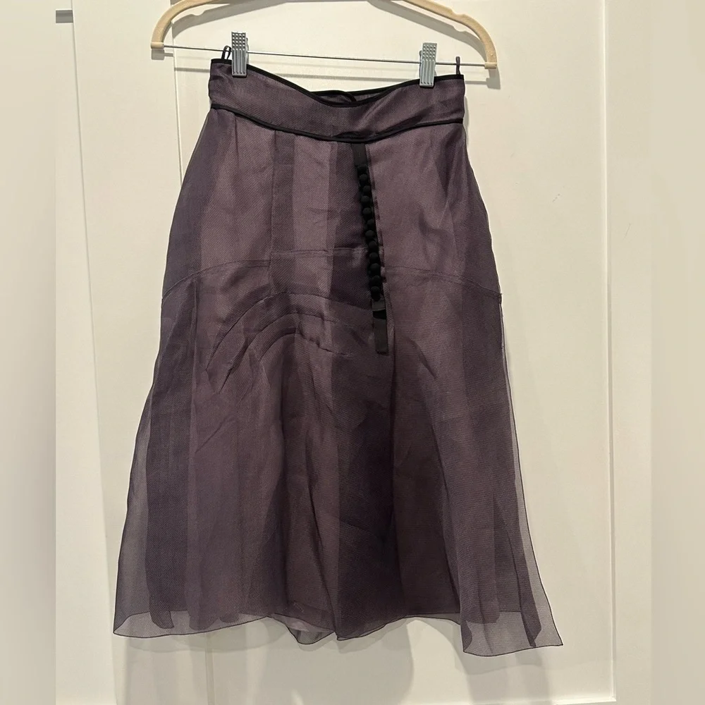 ***SOLD*** Prada Spring 2008 Fairy Collection Skirt - Picture 1 of 9